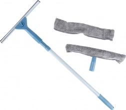 Teleskopická myčka oken se stěrkou 50–95 cm, 4dílná sada