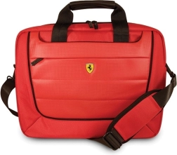 Ferrari Scuderia taška na notebook 16″ červená