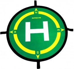 Přistávací podložka pro drony 50 cm geografické směry