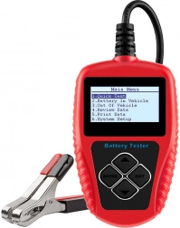 Tester autobaterií ancel ba101 8–30 v dc