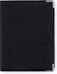 Ozdobný obal na doklady z eko kůže