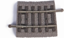 Piko oblouková kolej R1 7,5° s podložím H0