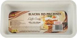 Plech na pečení Caffe Creme 31 × 14 cm s nepřilnavým povrchem