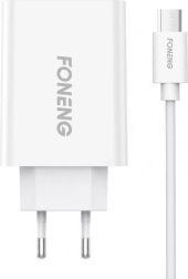 Rychlonabíječka Foneng 10,5 W s 1× USB a micro USB kabelem