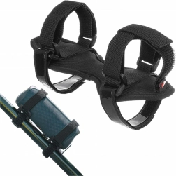 Univerzální držák na kolo a motocykl na suchý zip pro reproduktor nebo láhev