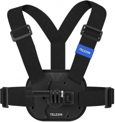 Telesin hrudní popruh pro akční kamery s rychloupínáním