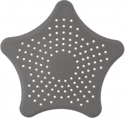 Silikonové sítko do dřezu se přísavkami 16 cm