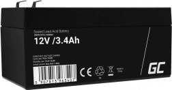 AGM VRLA baterie 12 V 3.4 Ah GREEN CELL