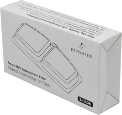 Výměnné filtry pro fontánku PETONEER Fresco Mini – 2 ks