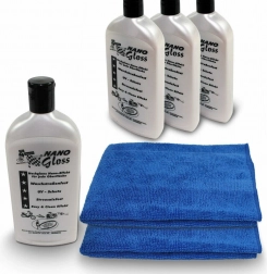 Sada leštění II – politura a mikrovláknové utěrky