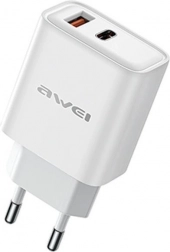 Síťová nabíječka 22,5 W GaN USB‑C černá