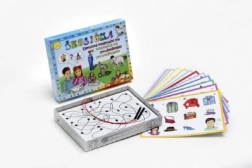 Didaktická hra pro děti Školička