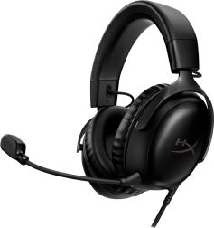 Hyperx cloud iii černá herní sluchátka s mikrofonem