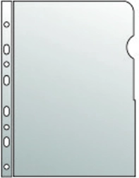 Průhledný obal na dokumenty A4 s eurozávěsem