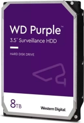 Pevný disk WD Purple 8 TB 3,5" pro dohledové systémy