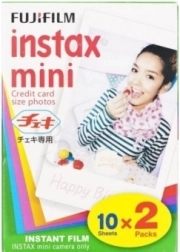 Instax Mini lesklý film (2×10 snímků)
