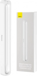 Bezdrátové nabíjecí pouzdro pro stylus BASEUS Smooth Writing – bílé