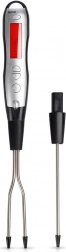 Digitální kuchyňský teploměr s vidličkou a sondou ACER 38,5 cm