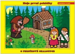 Puzzle Perníková chaloupka 24 dílků