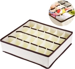 Organizér do zásuvky s 24 přihrádkami