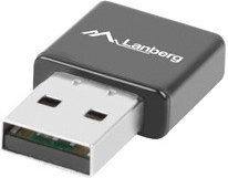 USB Wi‑Fi adaptér N300 s 2 vnitřními anténami LANBERG