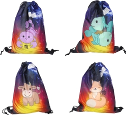 Vak na záda Zodiac s motivem 12 znamení