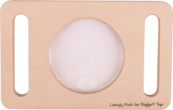 Velká lupa s dvojitým madlem Bigjigs Toys