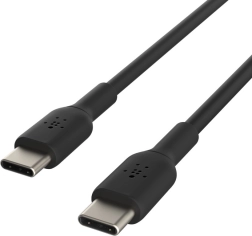 Kabel USB-C na USB-C 1m černý