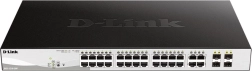 Přepínač D-Link DGS-1210-28P 24GE PoE 4SFP