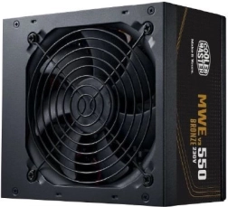 Zásilkový zdroj Cooler Master MWE Bronze 550W v3 80+ ATX 3.1