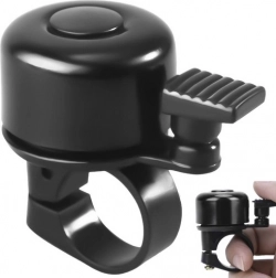 Cyklistický zvonek černý