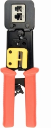 Univerzální krimpovací nástroj RJ45/RJ12/RJ11/Pass-Through
