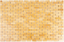 Bambusová protiskluzová koupelnová podložka 80 × 50 cm Vilde