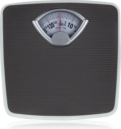 Osobní mechanická váha 130 kg – černá