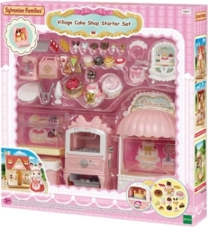 Sylvanian Families cukrárna plná dobrůtek – startovací set