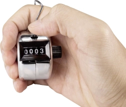 Ruční klikací počítadlo