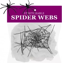Umělá pavučina s 2 pavouky MALATEC