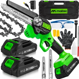 maltec řetězová pila mastercut 1000 w 6" a 8"