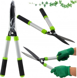 Ruční nůžky na živý plot s pouzdrem 59 cm