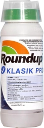Roundup Klasik Pro – neselektivní herbicidní koncentrát 1 l