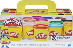 plastelína PLAY-DOH – sada 20 barev v kufříku