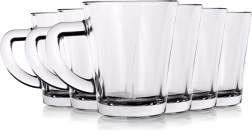 Sklenice na espresso 70 ml, sada 6 ks