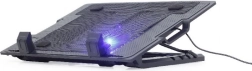 Chladicí podložka pro notebooky do 17″ s ventilátorem a led podsvícením