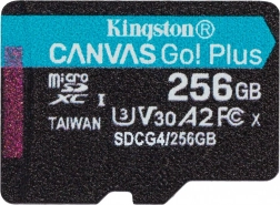 Karta paměti microSD 256GB Canvas Go! Plus