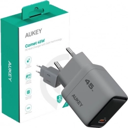 Mini nabíječka AUKEY 45W USB-C s rychlým nabíjením