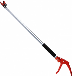 dlouhý nůžkový zahradní prořezávač na větve a sběr ovoce 100 cm