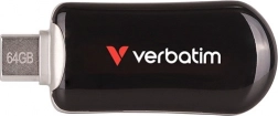 Usb flash disk verbatim plectra usb-c 64 gb