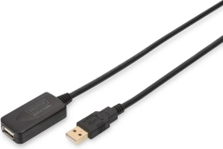 Aktivní USB 2.0 prodlužovací kabel 5m
