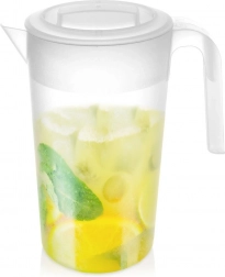 Plastový džbán s víkem 2,3 l VILDE