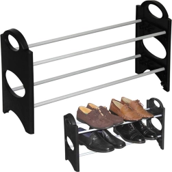 Rozšiřitelný regál na boty pro 6 párů